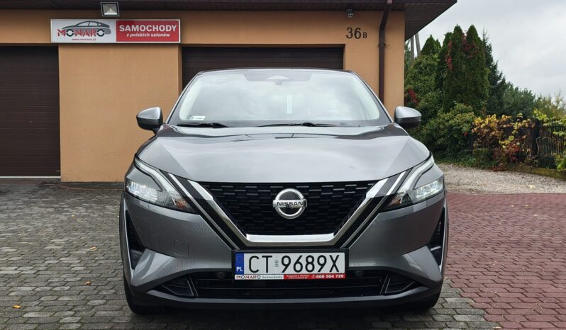 Nissan Qashqai 1.3 DIG-T MHEV 140KM Acenta Salon Polska 41.000 km Gwarancja do 3 lat! full