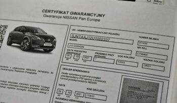 Nissan Qashqai 1.3 DIG-T MHEV 140KM Acenta Salon Polska 41.000 km Gwarancja do 3 lat! full
