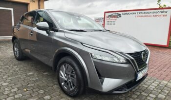 Nissan Qashqai 1.3 DIG-T MHEV 140KM Acenta Salon Polska 41.000 km Gwarancja do 3 lat! full