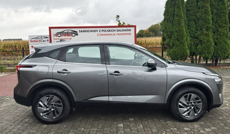 Nissan Qashqai 1.3 DIG-T MHEV 140KM Acenta Salon Polska 41.000 km Gwarancja do 3 lat! full