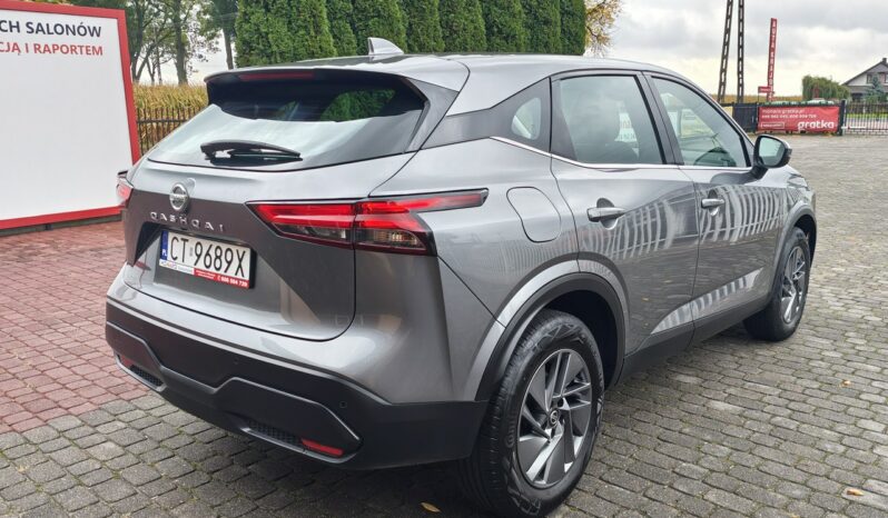 Nissan Qashqai 1.3 DIG-T MHEV 140KM Acenta Salon Polska 41.000 km Gwarancja do 3 lat! full