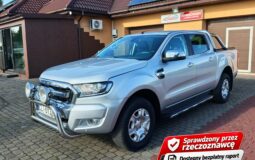 Ford Ranger LIMITED 3.2 TDCi 200KM 4×4 Automat Salon Polska Gwarancja do 3 lat!