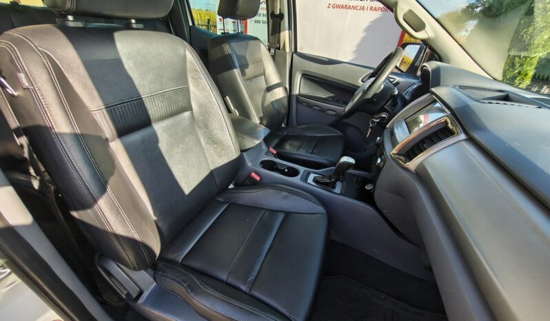 Ford Ranger LIMITED 3.2 TDCi 200KM 4×4 Automat Salon Polska Gwarancja do 3 lat! full