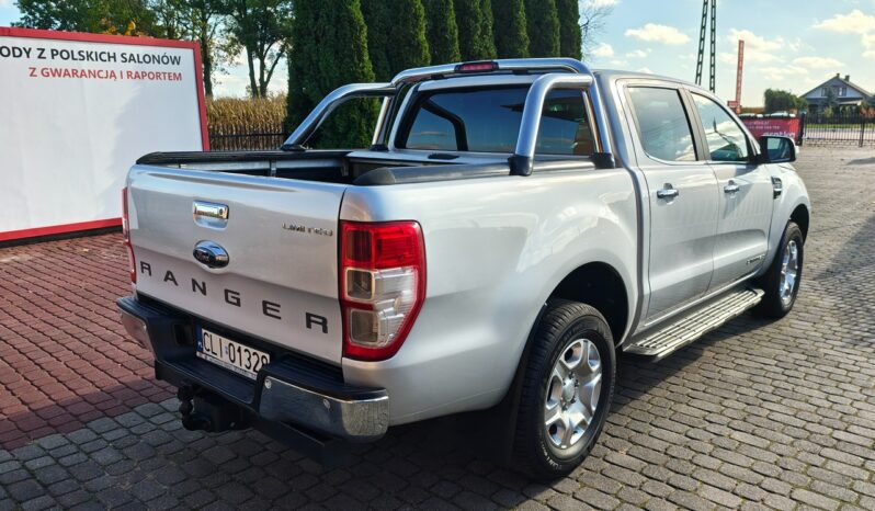 Ford Ranger LIMITED 3.2 TDCi 200KM 4×4 Automat Salon Polska Gwarancja do 3 lat! full