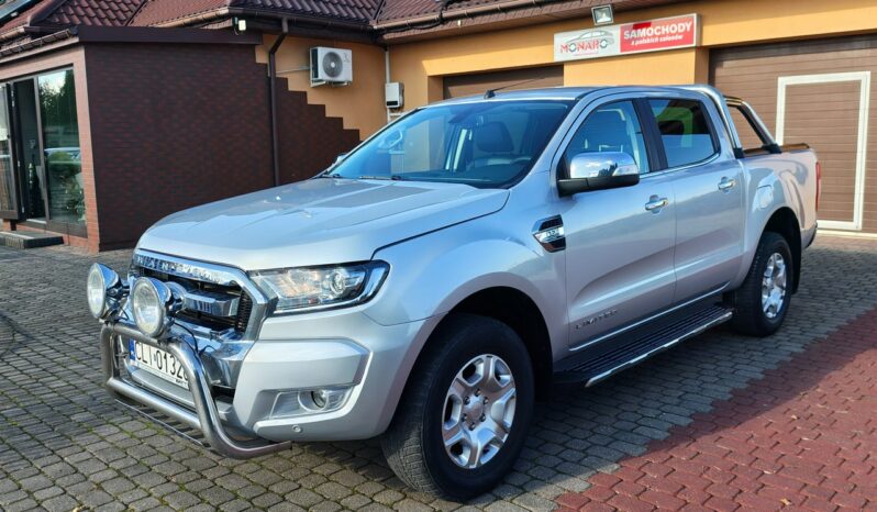 Ford Ranger LIMITED 3.2 TDCi 200KM 4×4 Automat Salon Polska Gwarancja do 3 lat! full