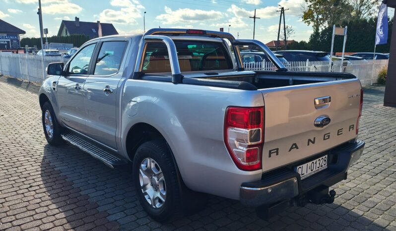 Ford Ranger LIMITED 3.2 TDCi 200KM 4×4 Automat Salon Polska Gwarancja do 3 lat! full