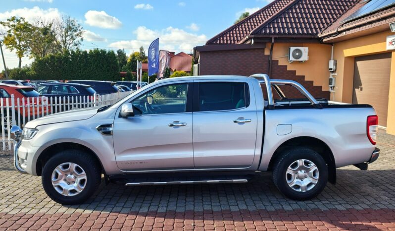 Ford Ranger LIMITED 3.2 TDCi 200KM 4×4 Automat Salon Polska Gwarancja do 3 lat! full